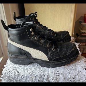 Vintage Puma Lug Boot